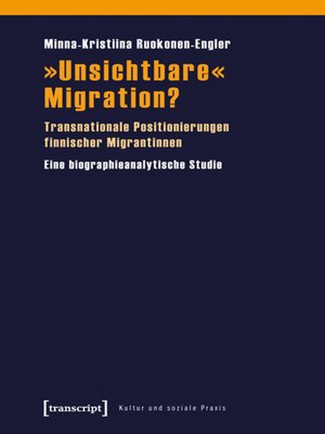 cover image of »Unsichtbare« Migration?